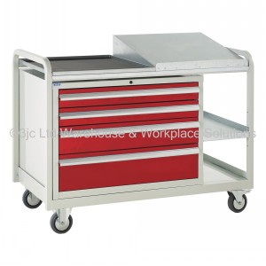 Euroslide Storage Cabinet Trolley Model 15